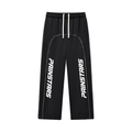 PAINSTARS Stitched Fleece Sweatpants