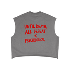 UNDEFEATED French Terry Boxxy Tank Top