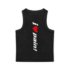 PAINSTARS Snow Washed Tank Top