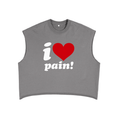 UNDEFEATED French Terry Boxxy Tank Top
