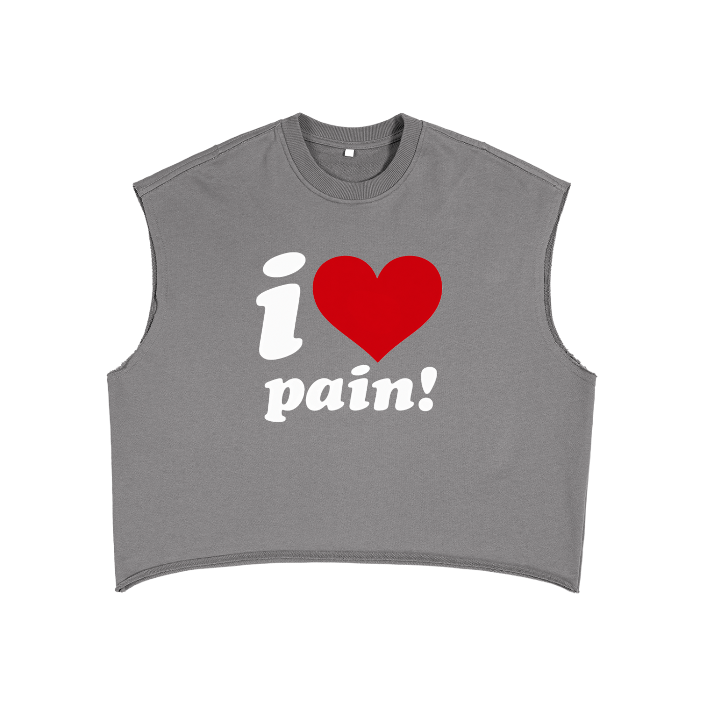 UNDEFEATED French Terry Boxxy Tank Top