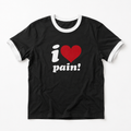 ILOVEPAIN Ringer Baby Tee