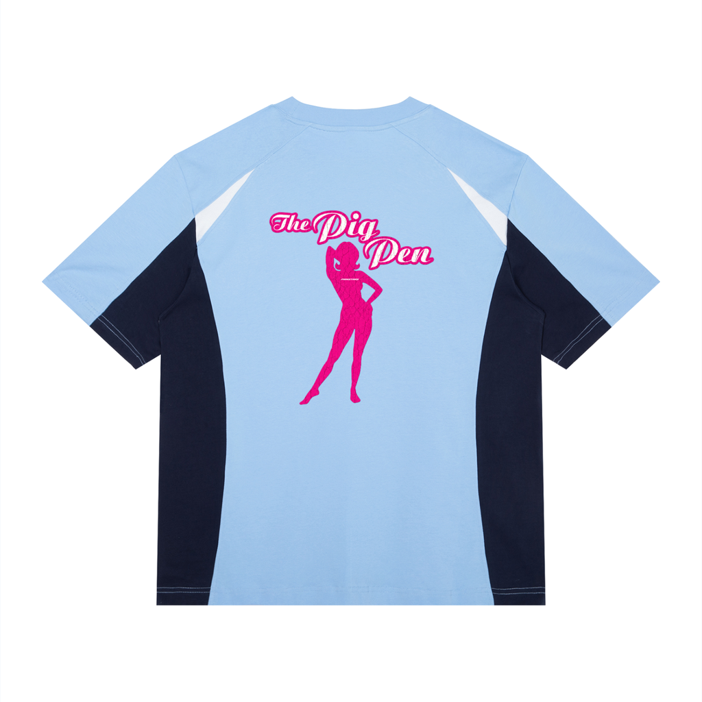 PAINSTARS BLOCK RAGLAN T-SHIRT