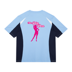 PAINSTARS BLOCK RAGLAN T-SHIRT