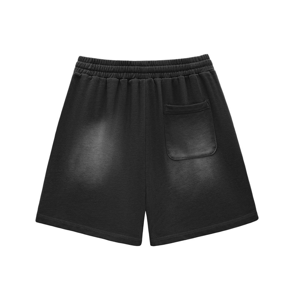 ILOVEPAIN SUN FADE COTTON SHORTS