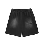 ILOVEPAIN SUN FADE COTTON SHORTS